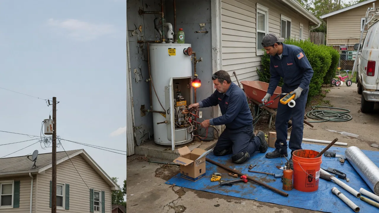 Leak Detection in Salters, SC near me